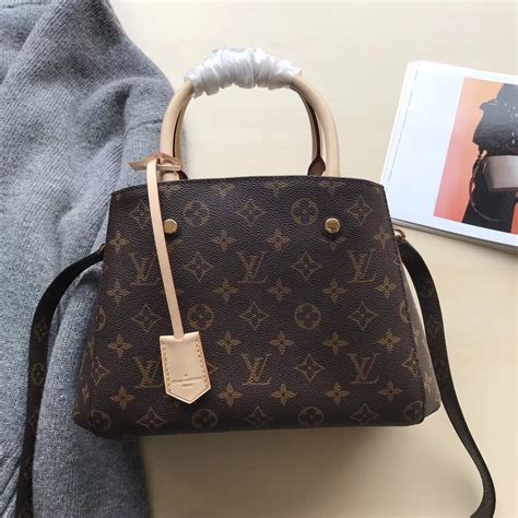 louis vuitton m41055|LOUIS VUITTON M41055 Women's Handbag Montaigne BB .